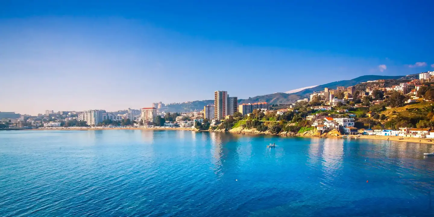 Vue de la ville d'Annaba